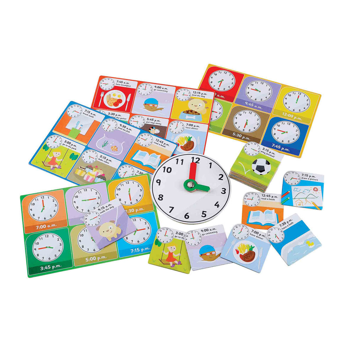 Early Learning Centre Tell The Time Lotto