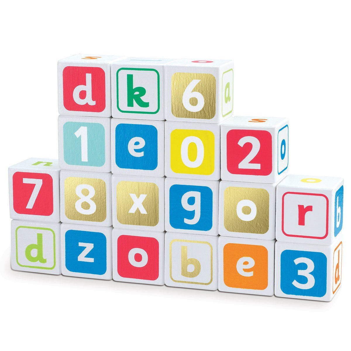 Early Learning Centre Wooden Learning Blocks – The Entertainer Pakistan