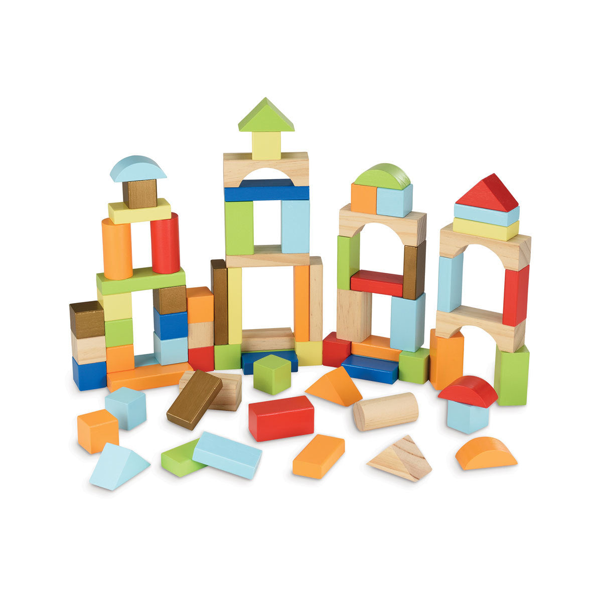Eyfs Bricks Early Learning Centre Wooden Bricks β The Entertainer Pakistan