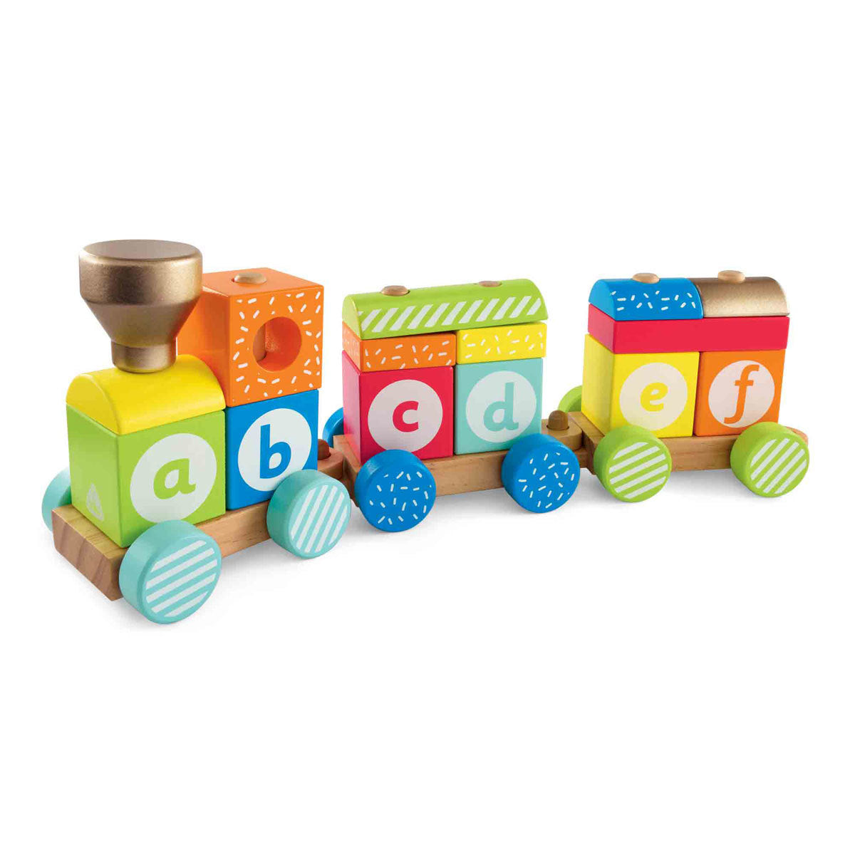 Early Learning Centre Wooden Stacking Train