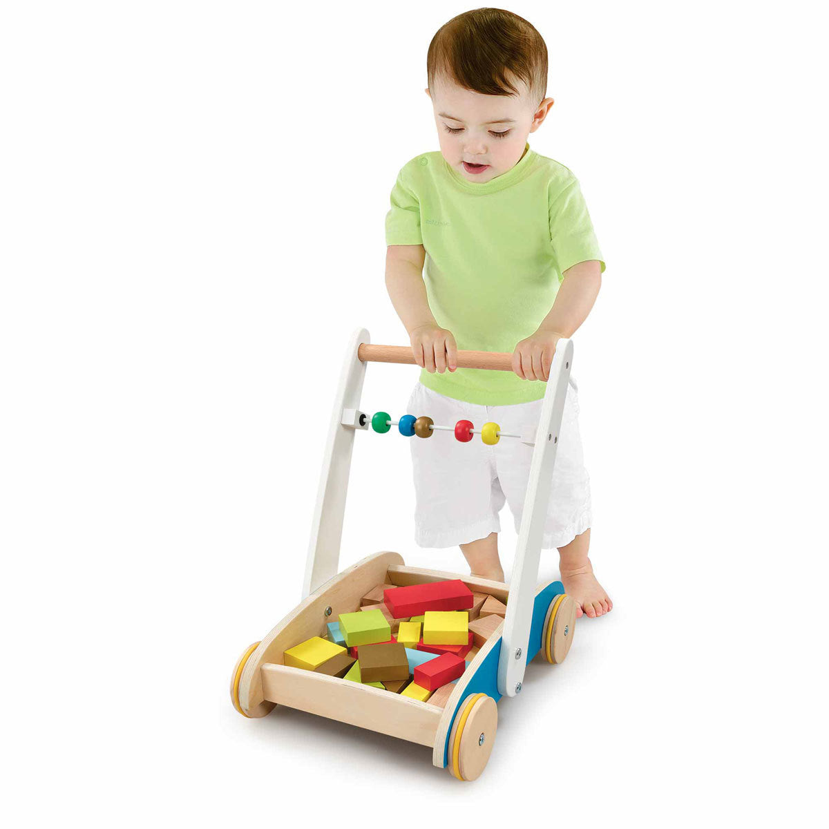 Early Learning Centre Wooden Toddle Truck