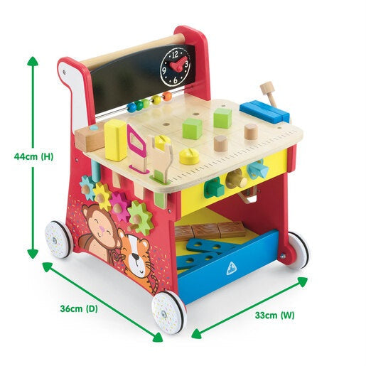 Early learning centre wooden sales market stall