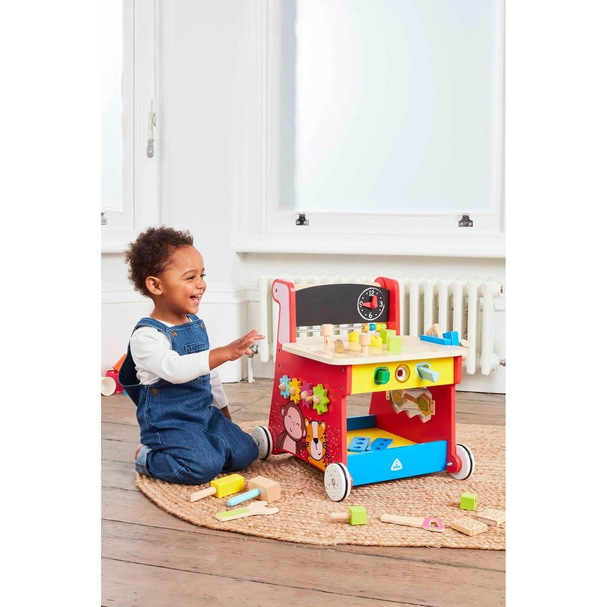 Early learning centre hotsell wooden activity table