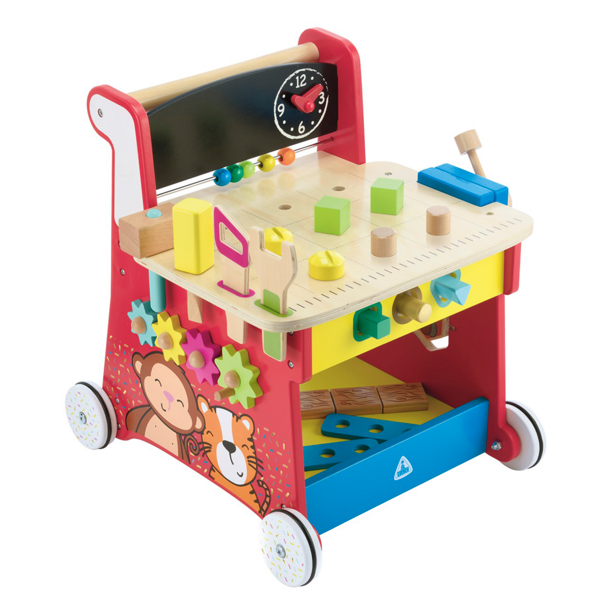 Early Learning Centre Wooden Activity Workbench The Entertainer
