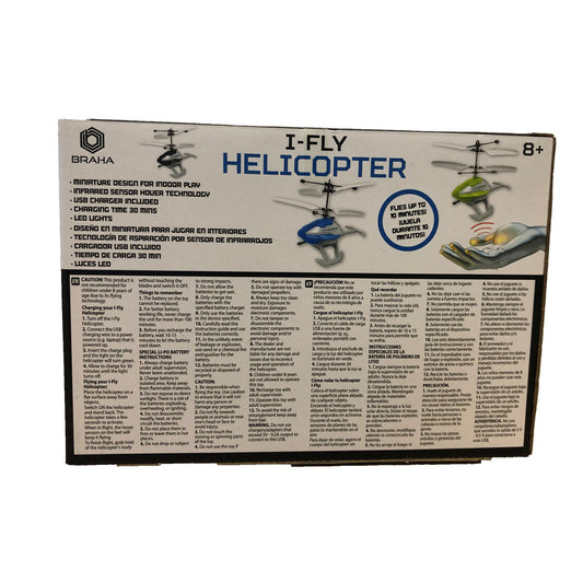 I-fly Helicopter - Green