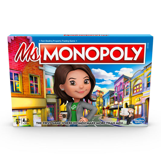 Hasbro - Ms. Monopoly