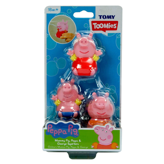 Peppa Pig Bath Floats Squirters (Styles Vary)