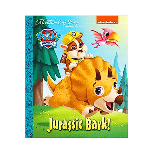 Paw Patrol - Jurassic Bark Story Book