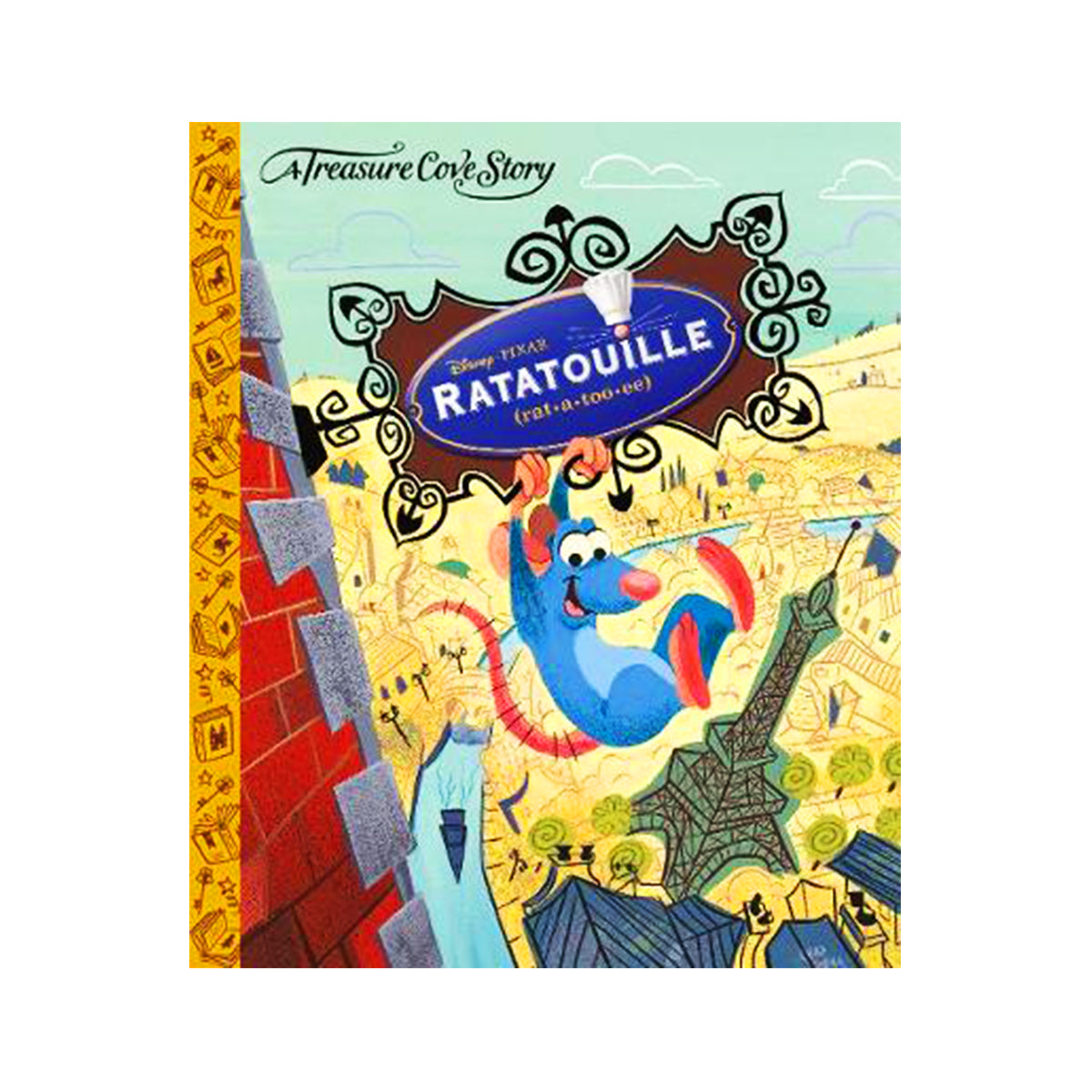 Disney - Ratalouille - Rat-A-Too-Ee Story Book