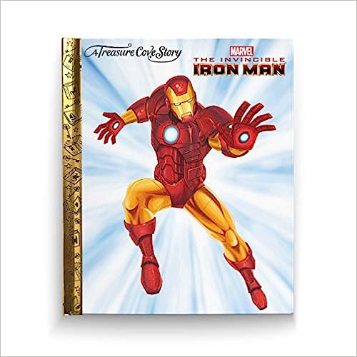 Marvel - The Invincible - Iron Man Story Book