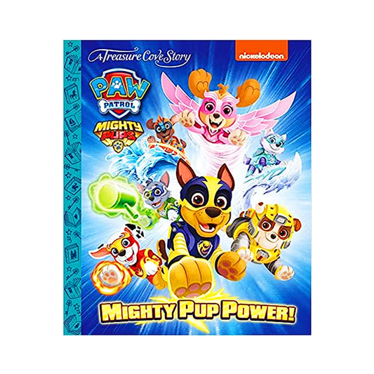 Paw Patrol - Mighty Pup Power Story Book