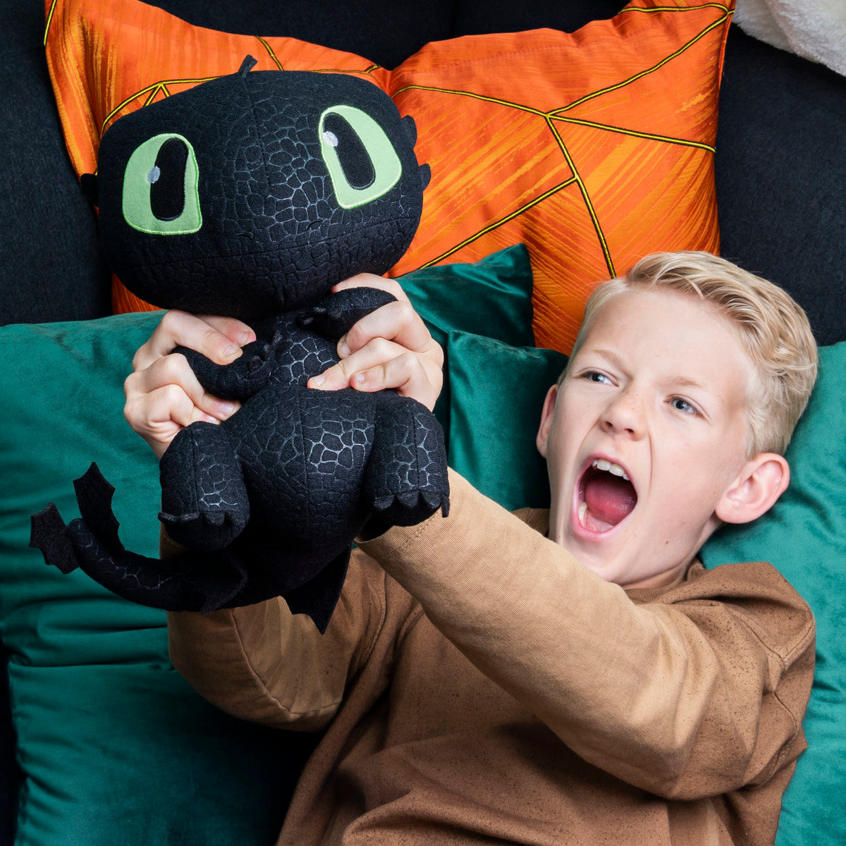 DreamWorks Dragons: Legends Evolved 25.4 cm Plush - Toothless