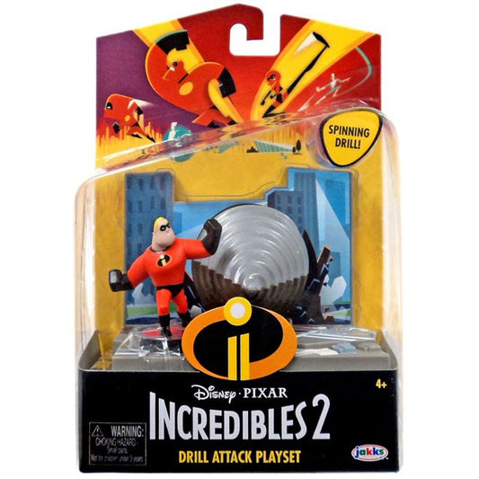 The Incredibles 2 Drill Attack Playset (Styles Vary)