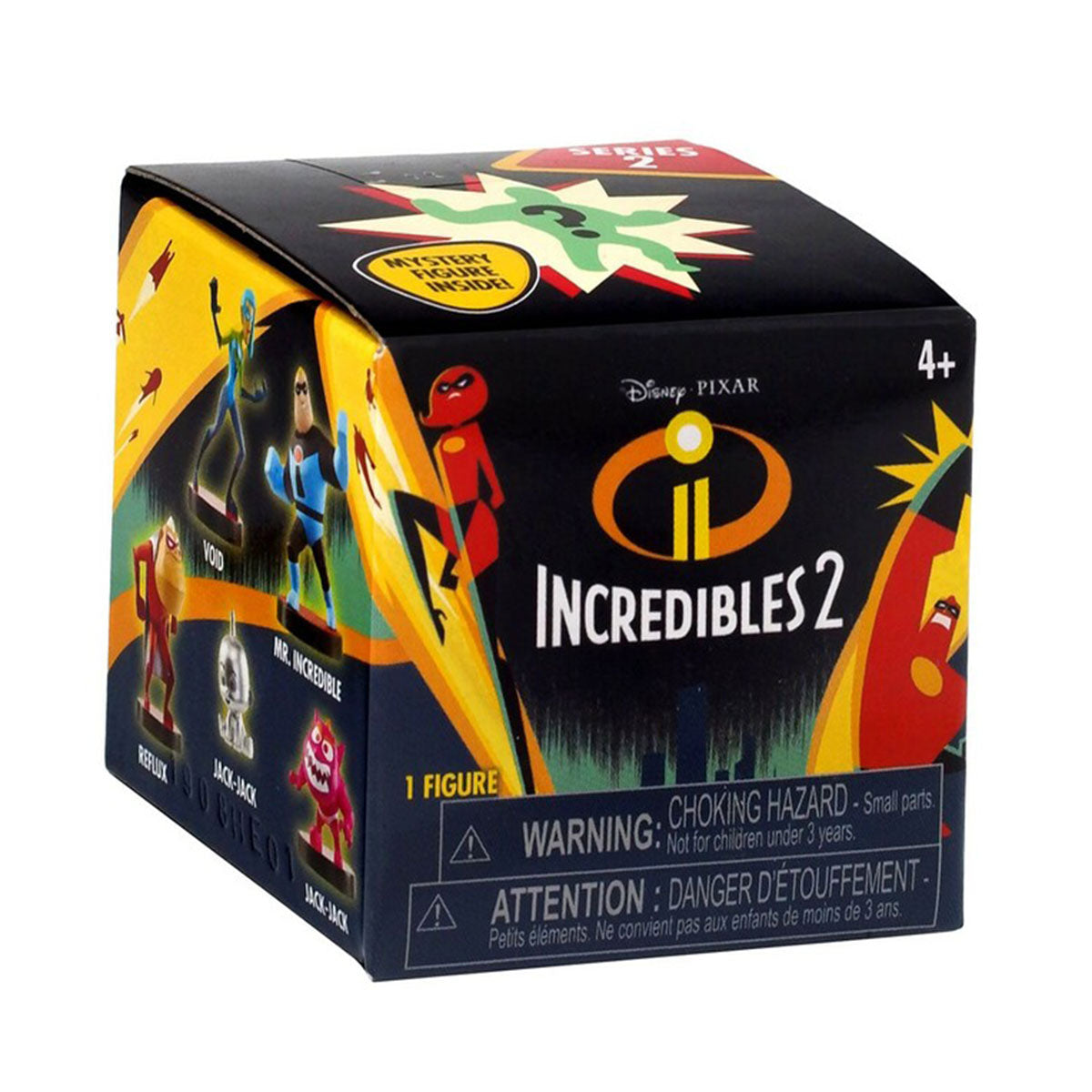 Incredibles 2 Mini Supers Figure Series 2 Mystery Box