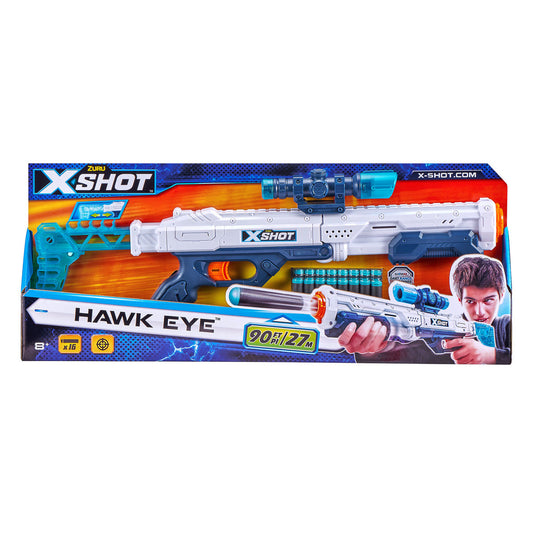 X-Shot Excel Hawk Eye Blaster By Zuru