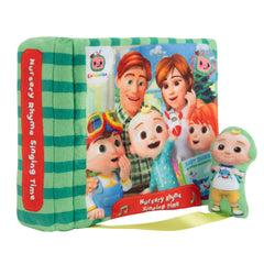 CoComelon Nursery Rhyme Plush Audiobook