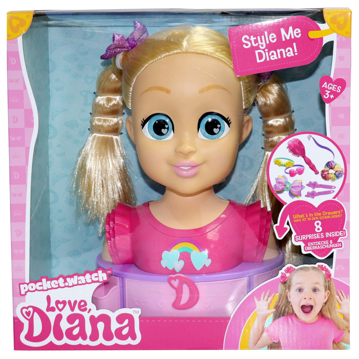 Love Diana - Deluxe Styling Head