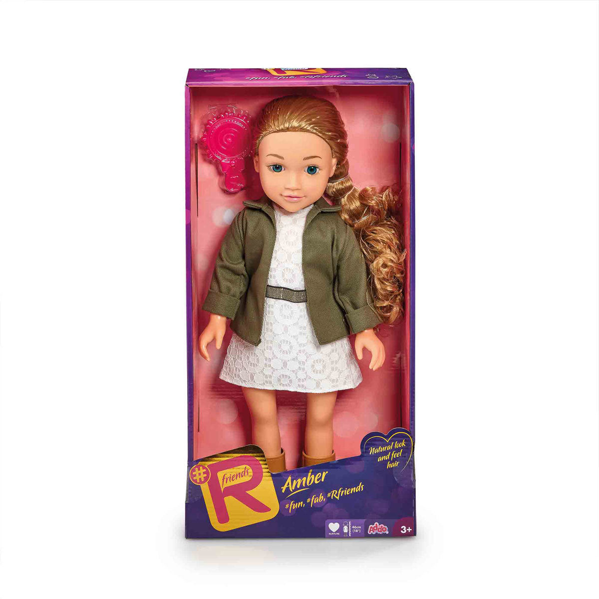 #Rfriends 46cm Deluxe Doll - Amber