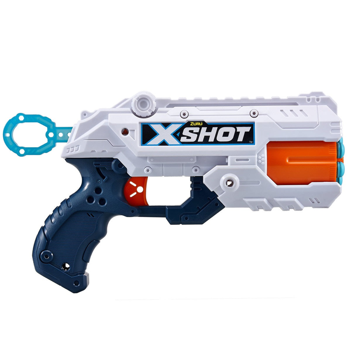 X-Shot Reflex 6 Foam Dart Blaster - 16 Darts by ZURU
