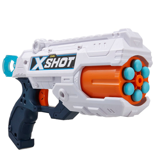 X-Shot Reflex 6 Foam Dart Blaster - 16 Darts by ZURU