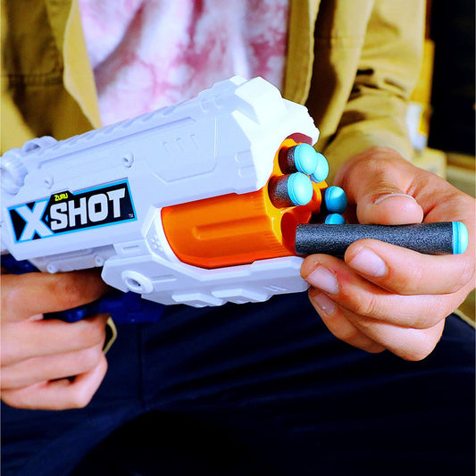 X-Shot Reflex 6 Foam Dart Blaster - 16 Darts by ZURU