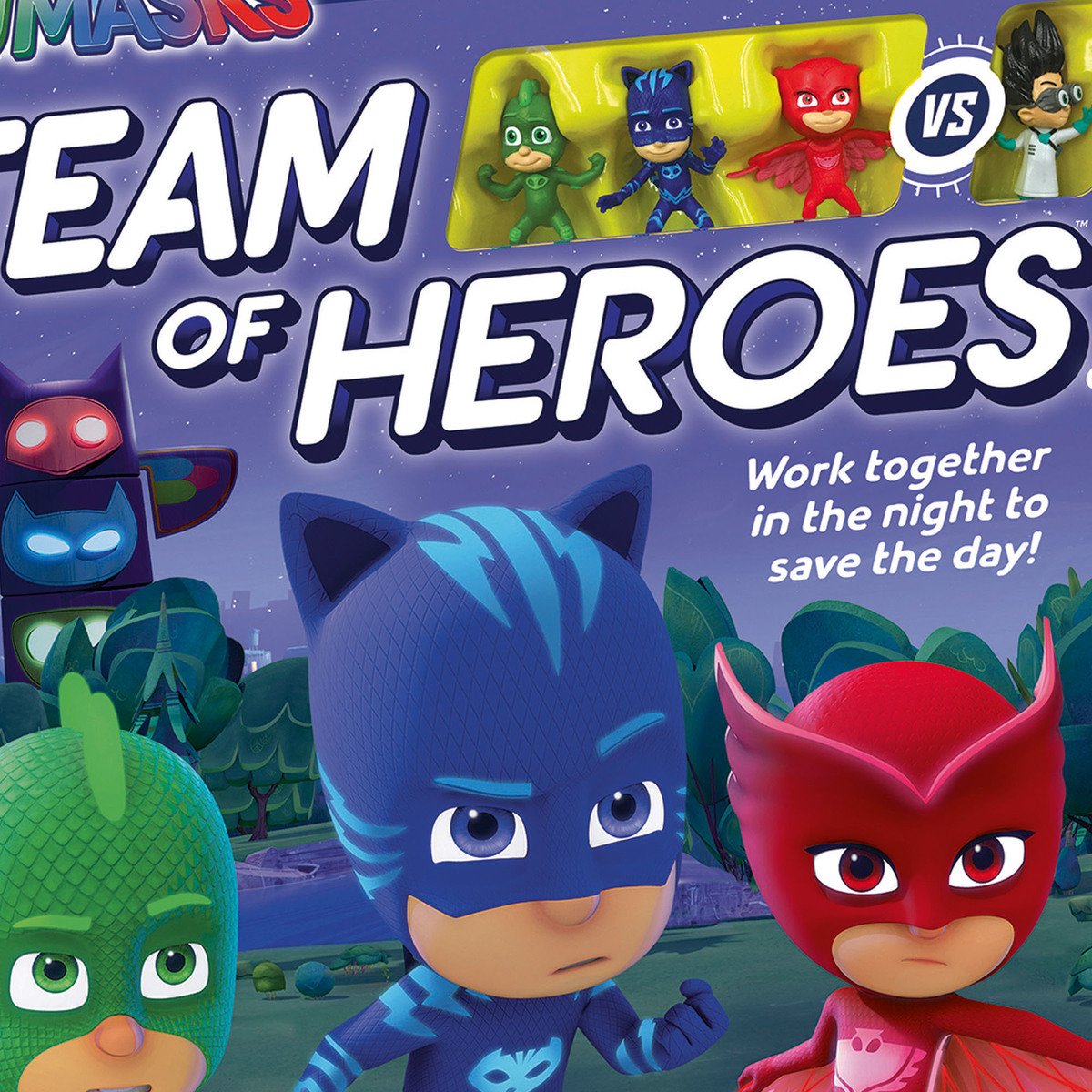 Ravensburger PJ Masks - Team of Heroes Game