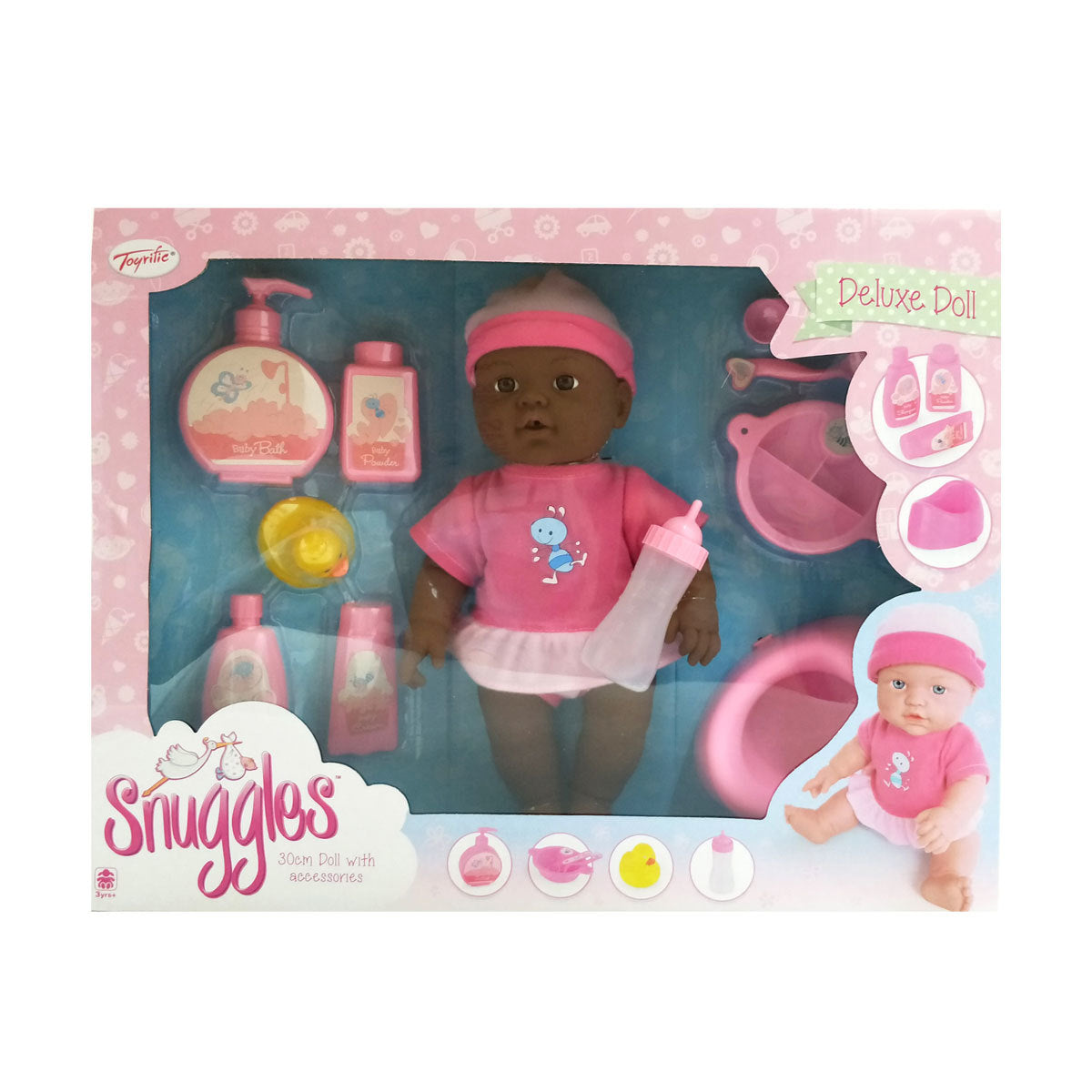 Baby Snuggles 30cm Deluxe Doll & Accessories
