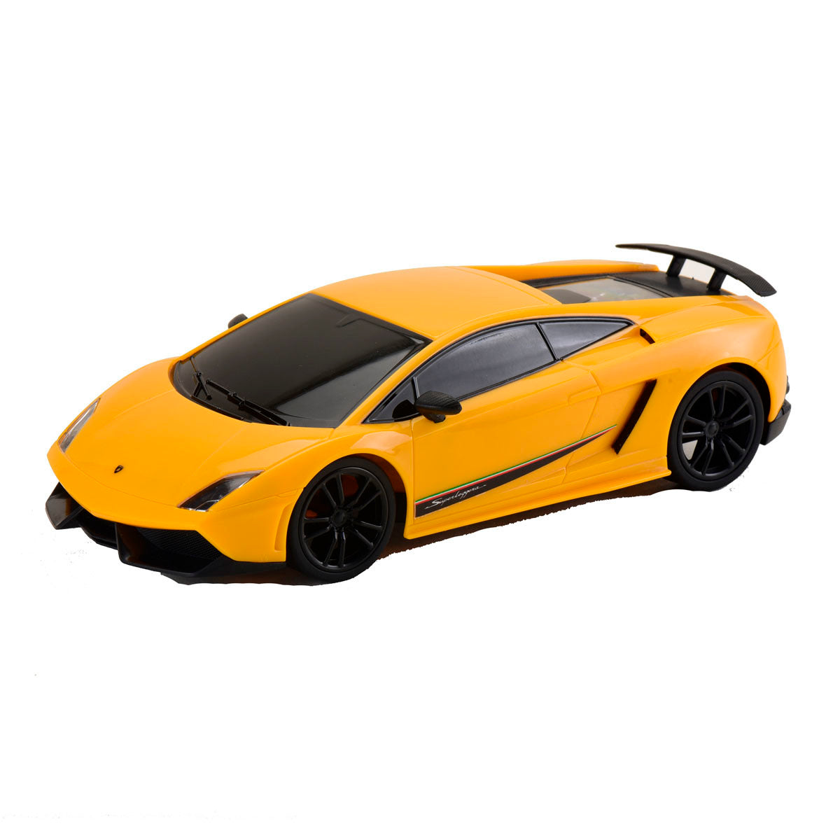 Lamborghini Gallardo LP570 1:24 Scale Friction Car - Yellow