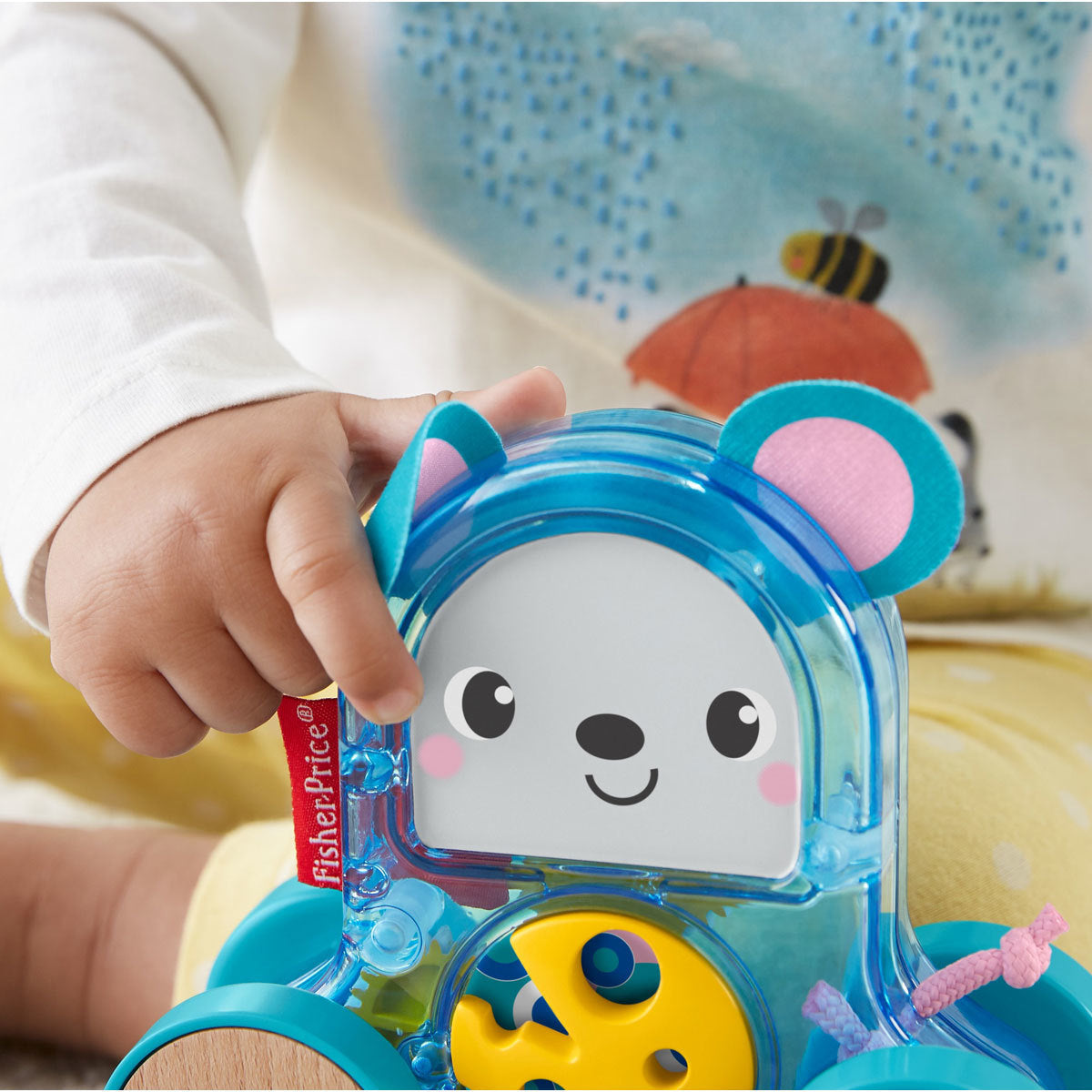Fisher-Price Rollin' Surprise Push-Along (Styles Vary)
