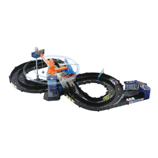 Turbo Force Racers Highway Playset