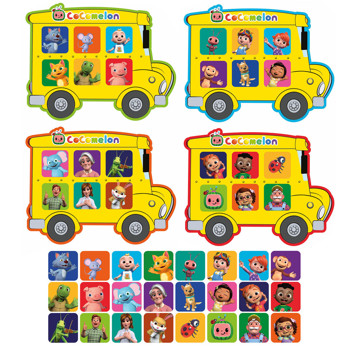 CoComelon School Bus Bingo Game