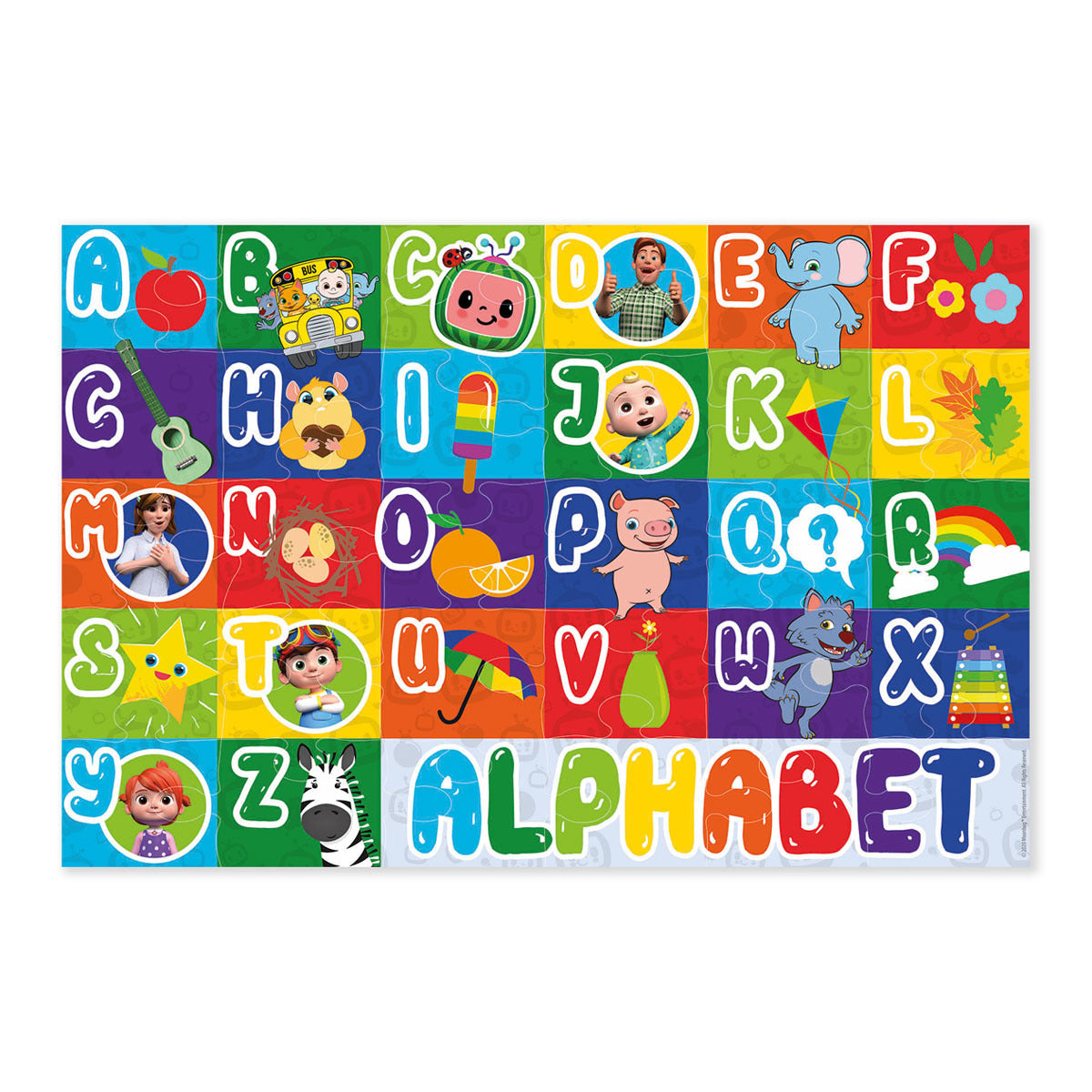 CoComelon Giant Alphabet Puzzle The Entertainer Pakistan CoComelon Giant Alphabet Puzzle The Entertainer Pakistan