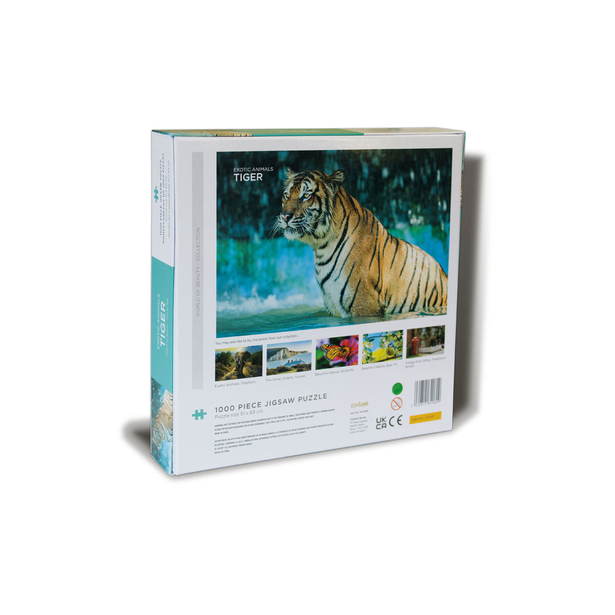 Centum Books - Tiger Puzzle 1000 Pieces