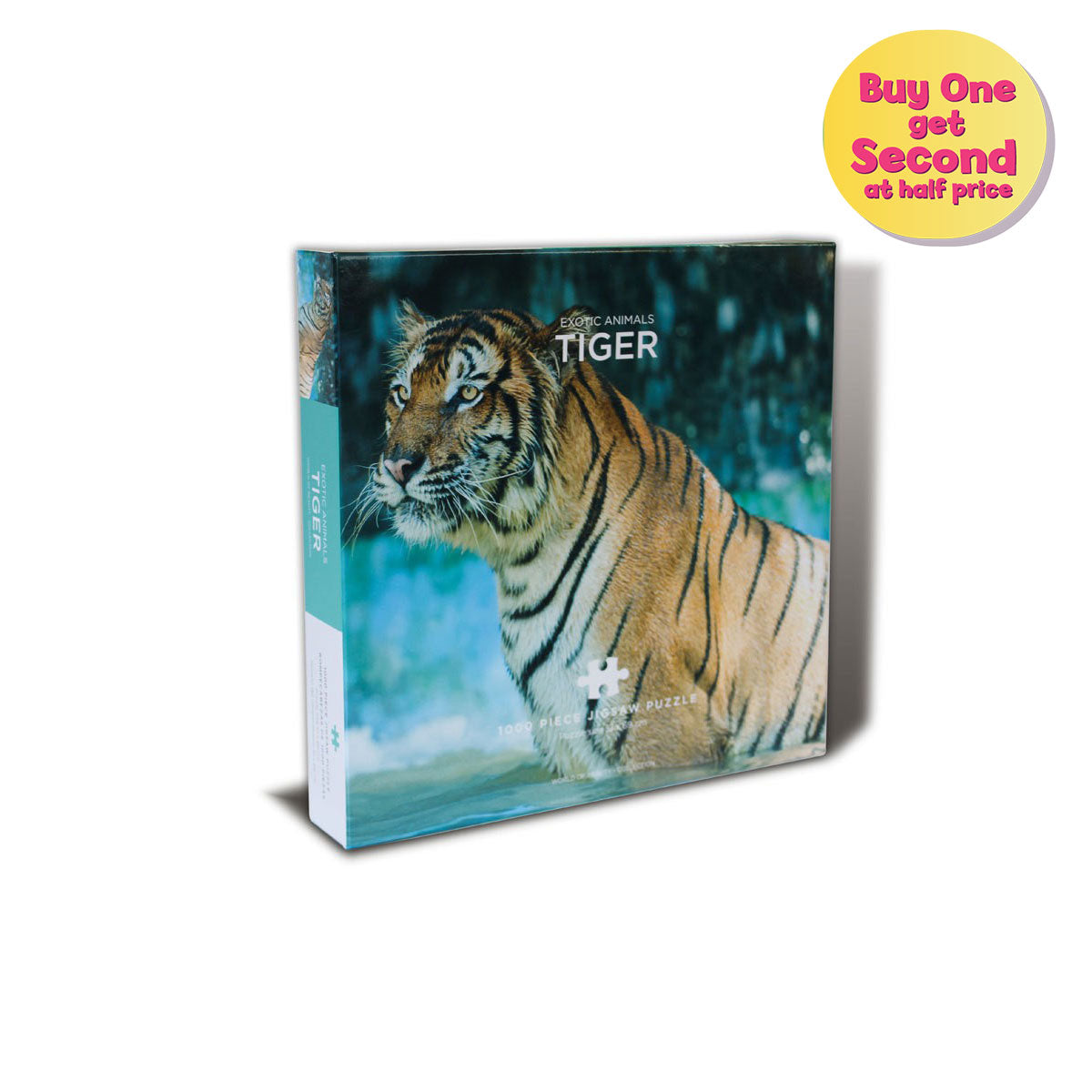 Centum Books - Tiger Puzzle 1000 Pieces