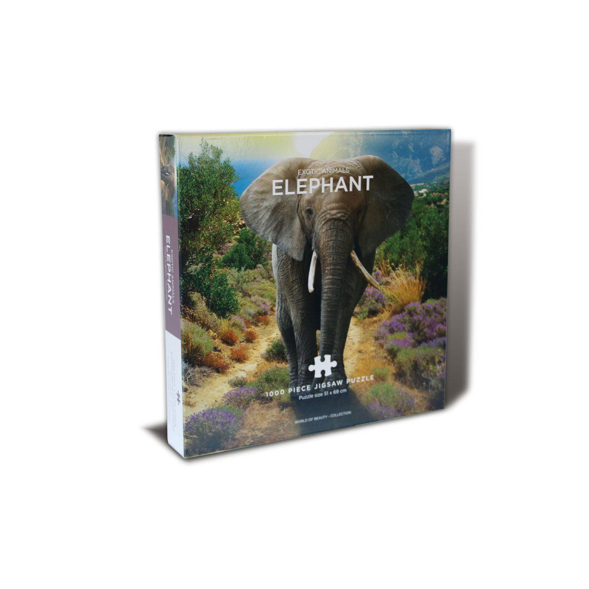 Centum Books - Elephant Puzzle 1000 Pieces