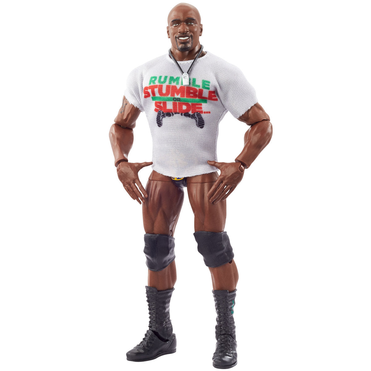 WWE Royal Rumble Elite Collection Action Figure - Titus O'Neil