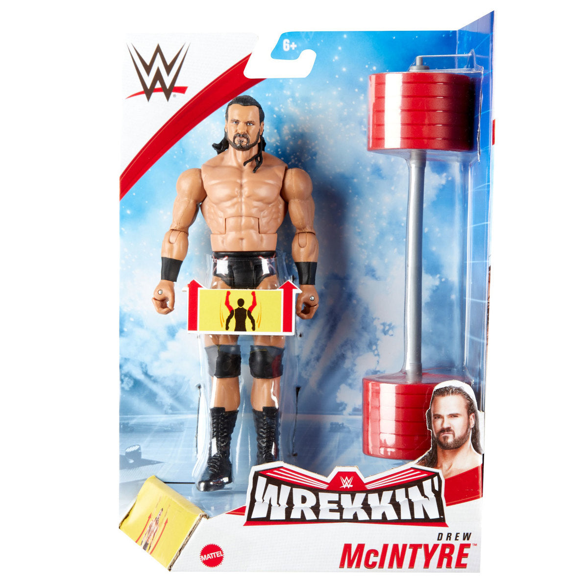 WWE Wrekkin Action Figure - Drew McIntyre