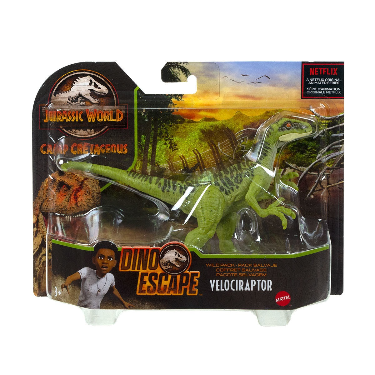 Jurassic World Wild Pack (Styles Vary - One Supplied)