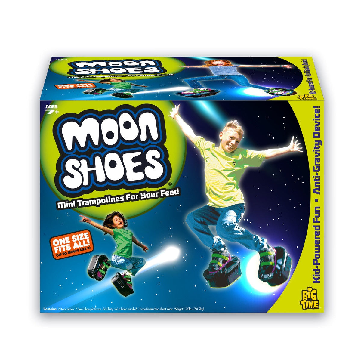 Moon Trampoline Shoes