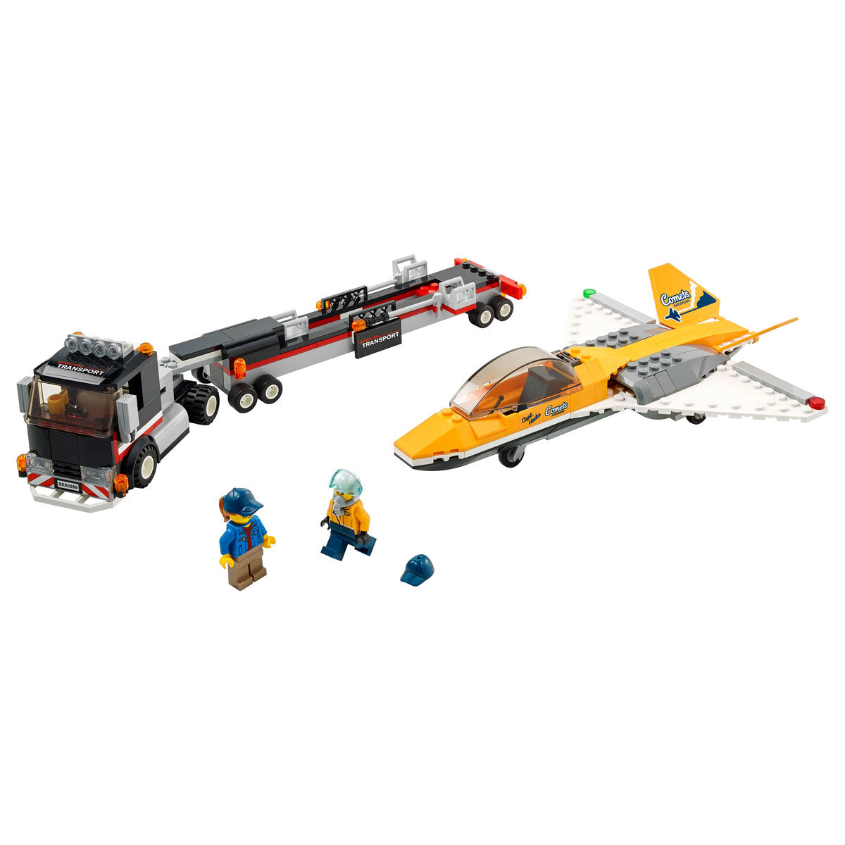 LEGO City Airshow Jet Transporter - 60289