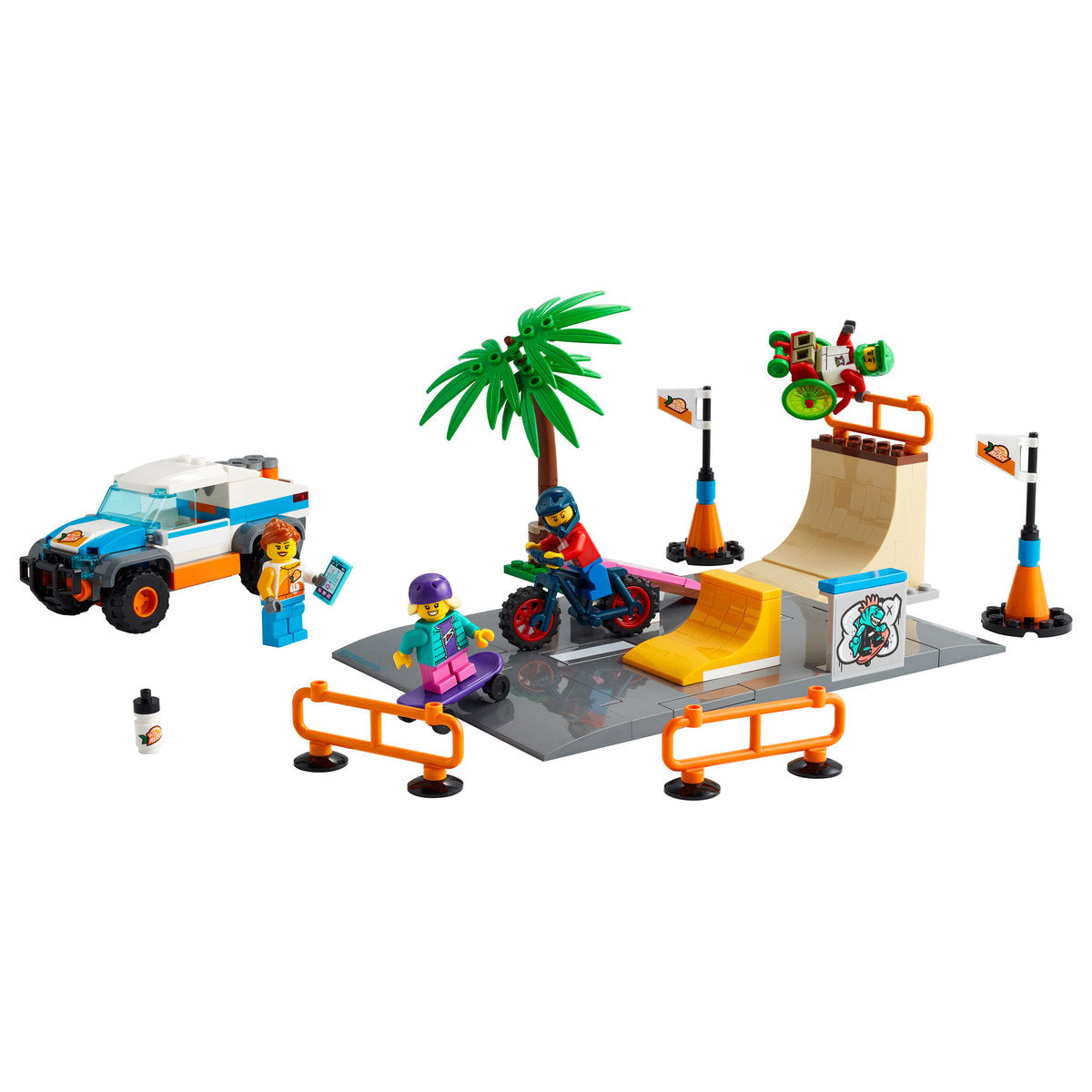 LEGO City Community Skate Park - 60290