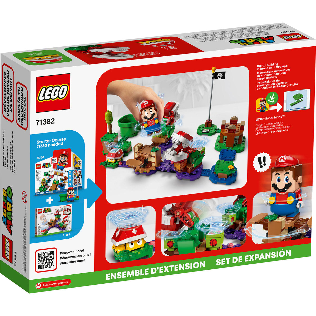 Mario lego sale entertainer