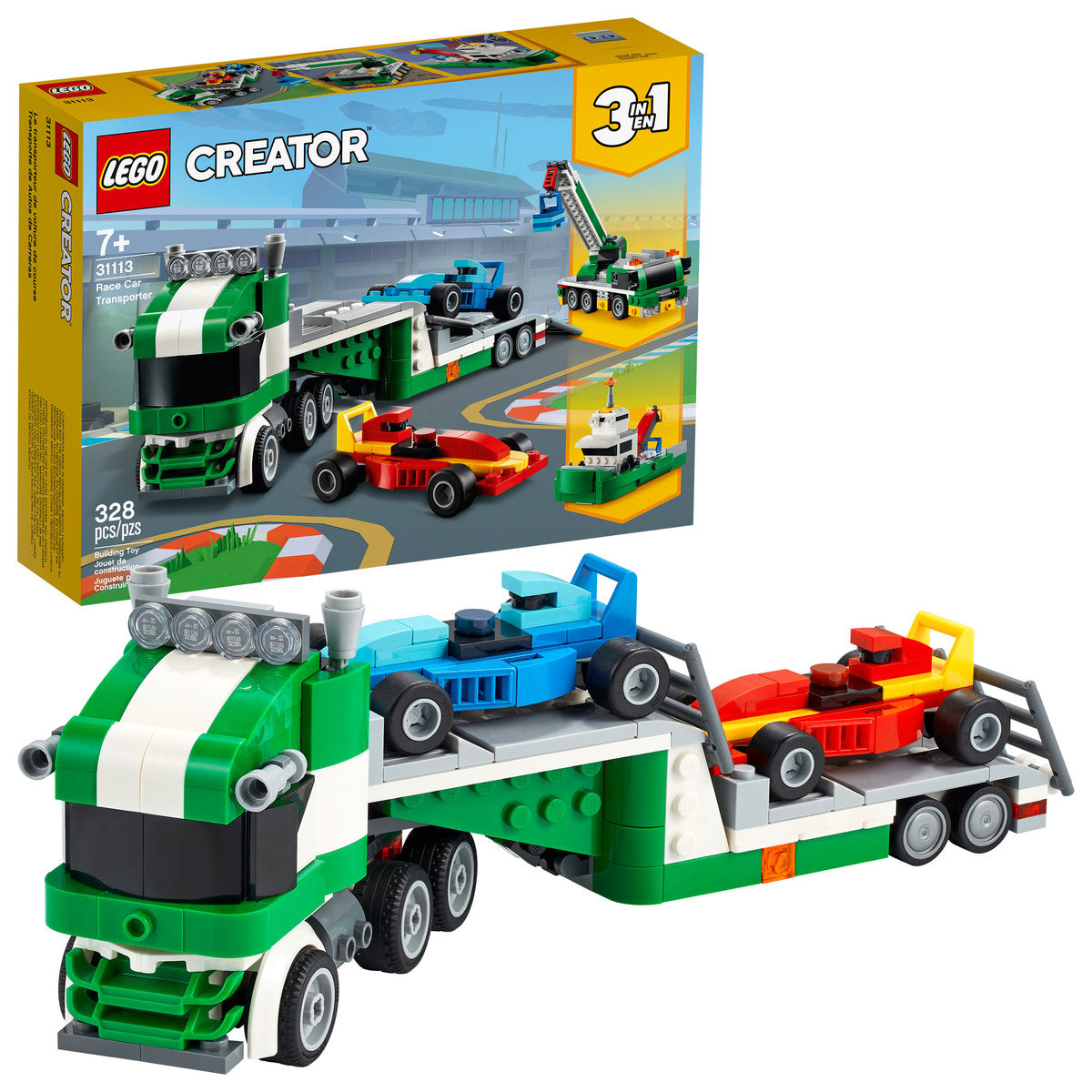 LEGO Creator Race Car Transporter - 31113