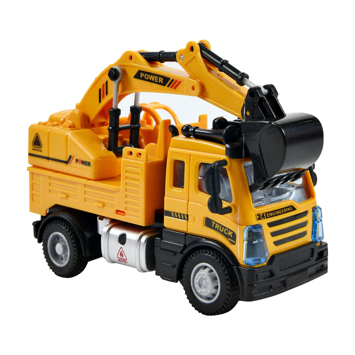 Remote Control 1:64 Digger Truck – The Entertainer Pakistan
