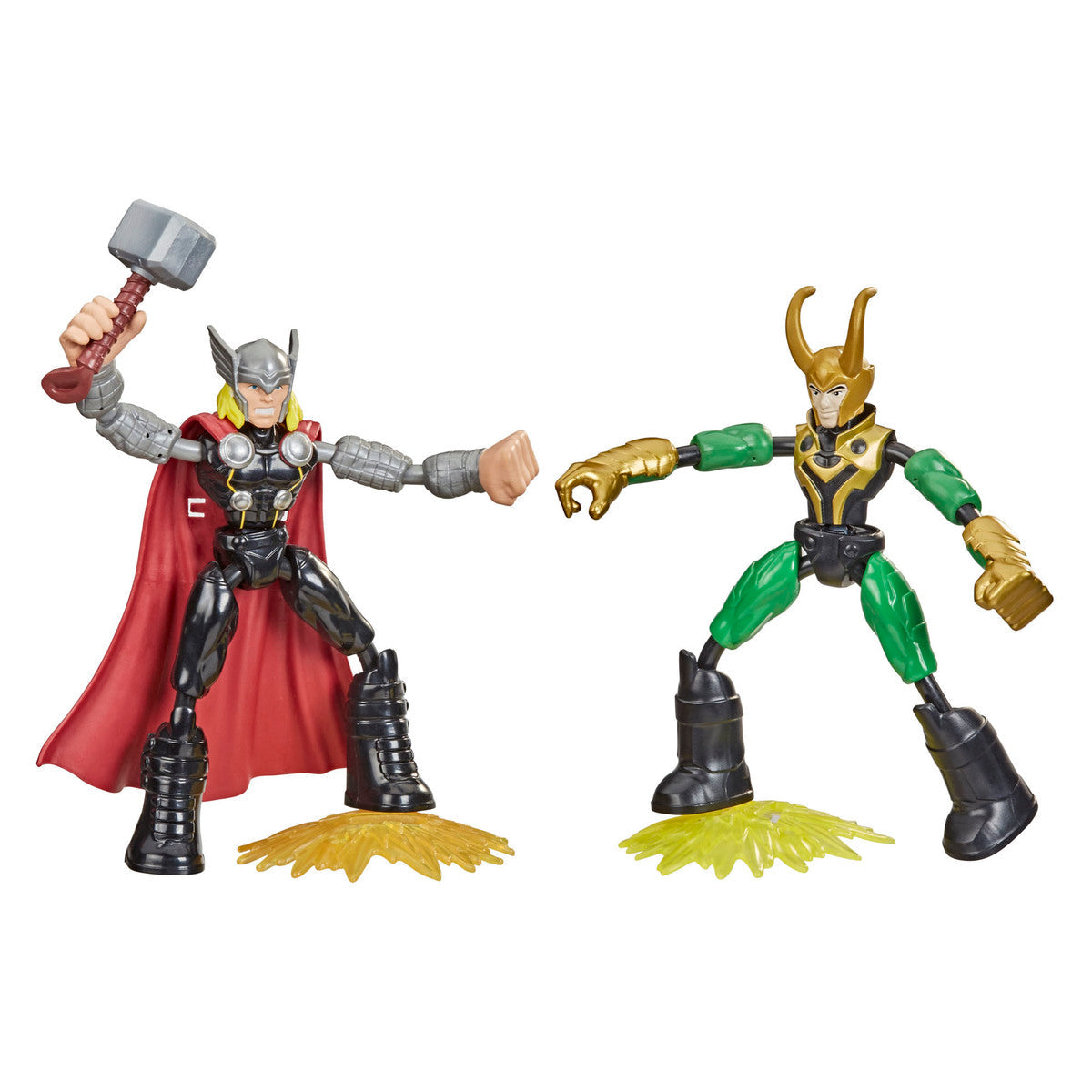 Bend & Flex Marvel Figure - Thor Vs Loki