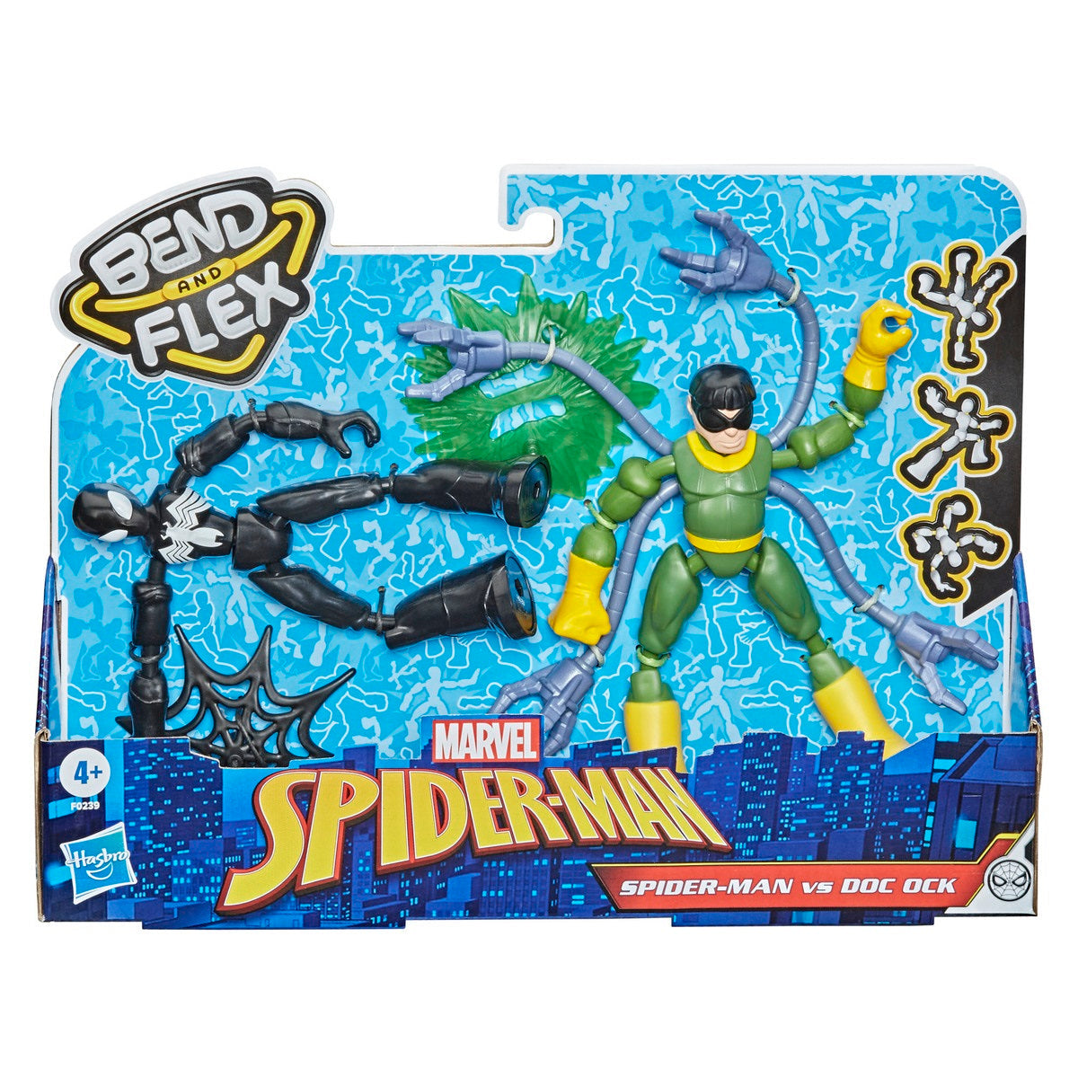 Bend & Flex Marvel Figure - Spider-Man Vs Doc Ock