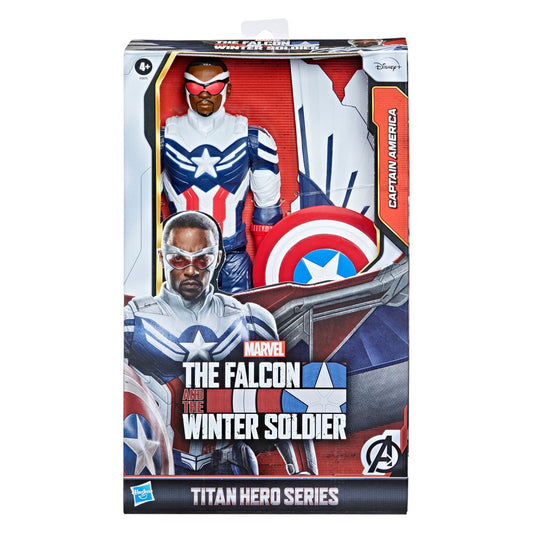 Marvel Avengers Titan Hero Series - Captain America 12 Action Figure