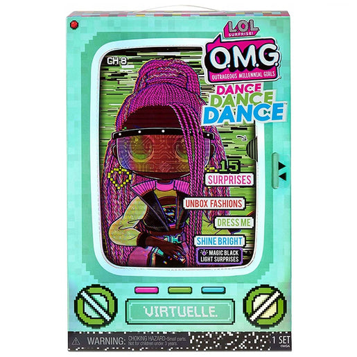 L.O.L. Surprise! Outrageous Millennial Girls - Dance Dance Dance Virtuelle Fashion Doll