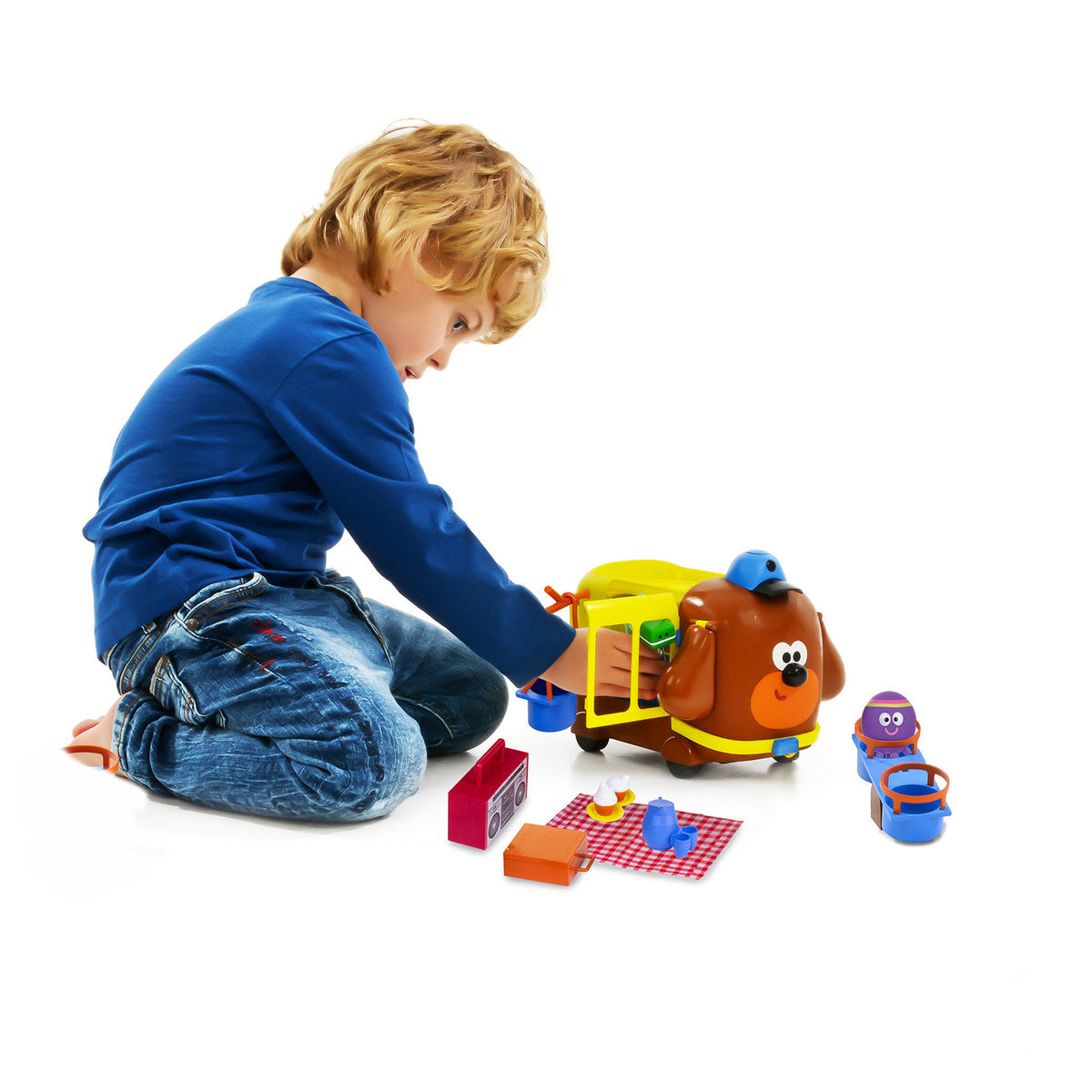 Hey Duggee Adventure Bus and Playset