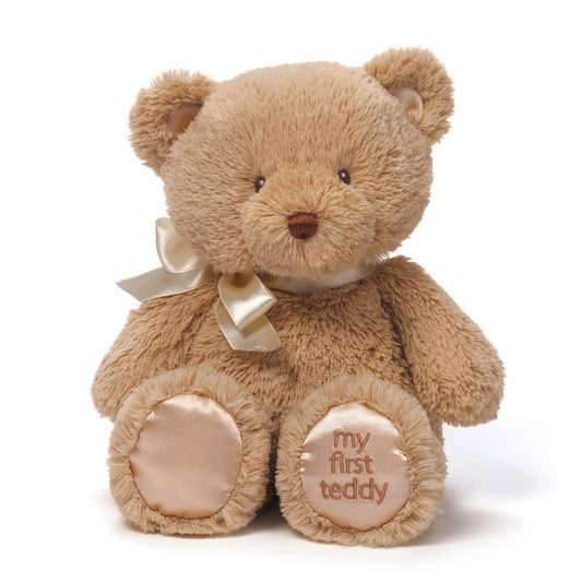 Baby Gund - My First Teddy 25 cm Plush - Tan